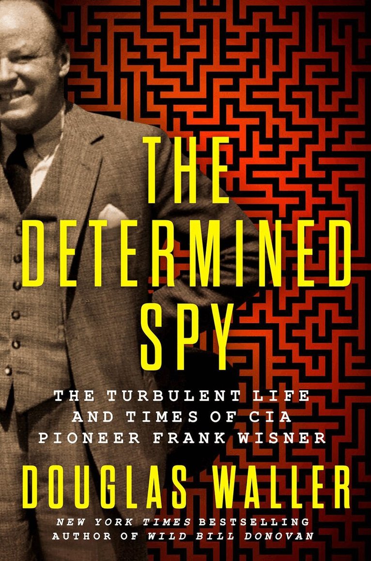 Douglas Waller - Determined Spy, Inbunden. Tillgänglighet: Lägg i varukorg
