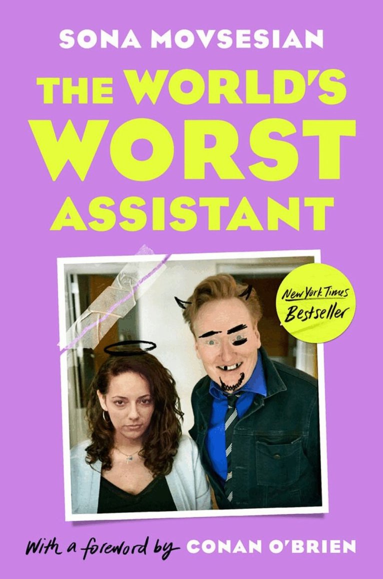 Sona Movsesian - World's Worst Assistant, Inbunden
