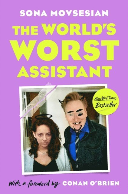 Sona Movsesian - World's Worst Assistant, E-bok