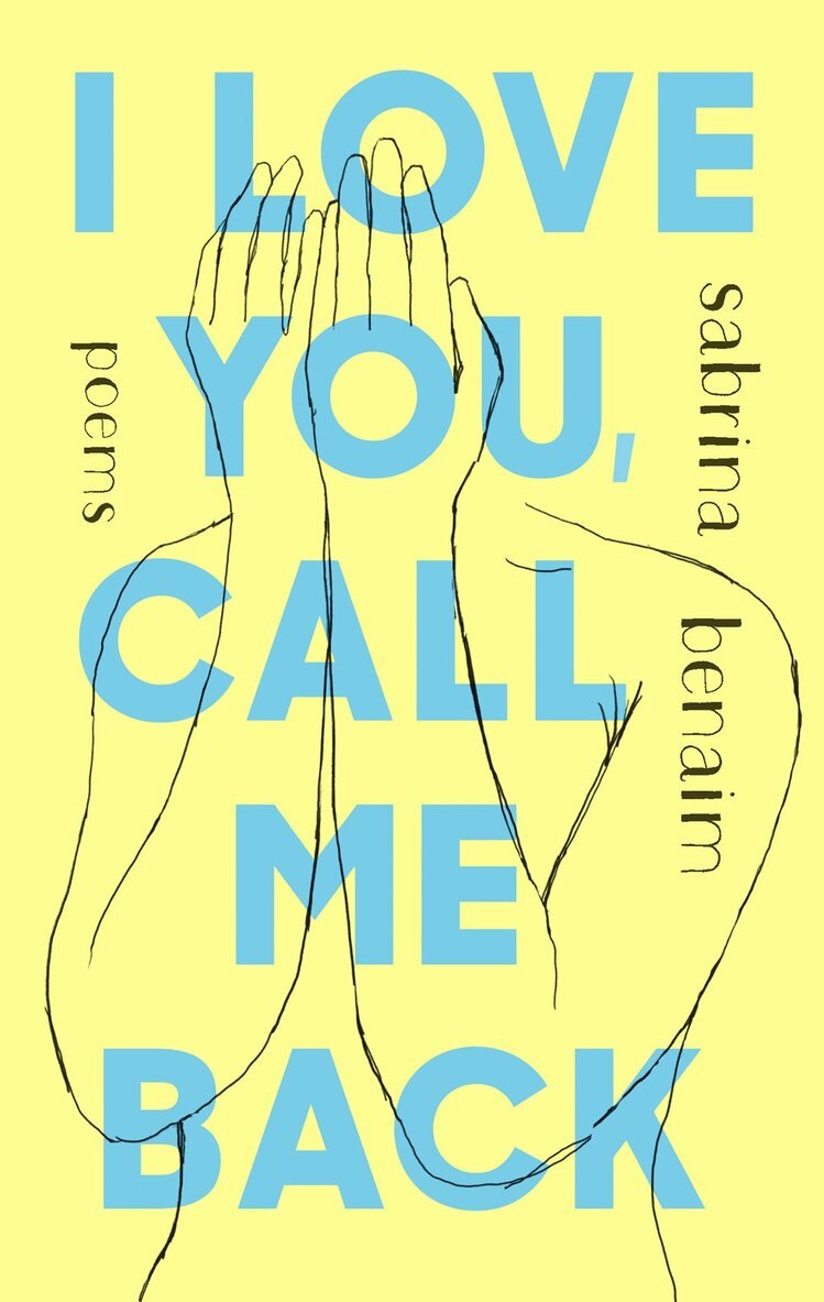 Sabrina Benaim - I Love You, Call Me Back, Häftad