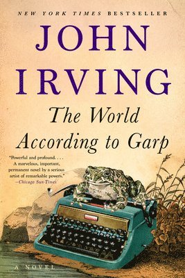 John Irving - The World According to Garp, Häftad