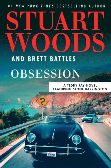Brett Battles, Stuart Woods - Obsession, E-bok