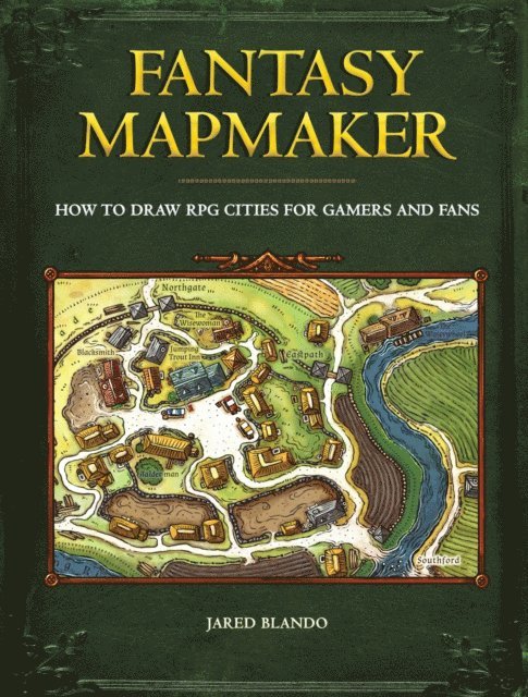 Jared Blando - Fantasy Mapmaker, E-bok