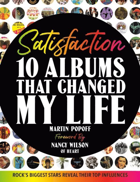 Martin Popoff - Satisfaction, E-bok
