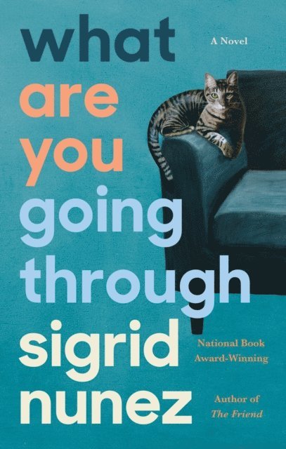 Sigrid Nunez - What Are You Going Through, E-bok
