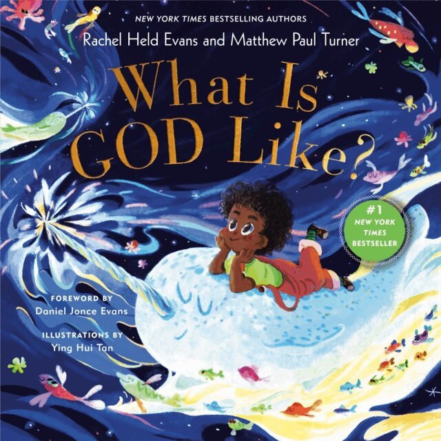 Matthew Paul Turner, Rachel Held Evans - What Is God Like?, E-bok