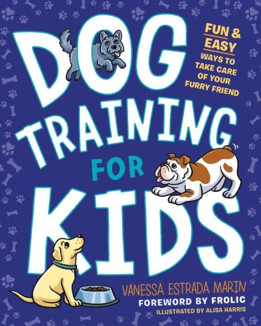 Vanessa Estrada Marin - Dog Training for Kids, E-bok