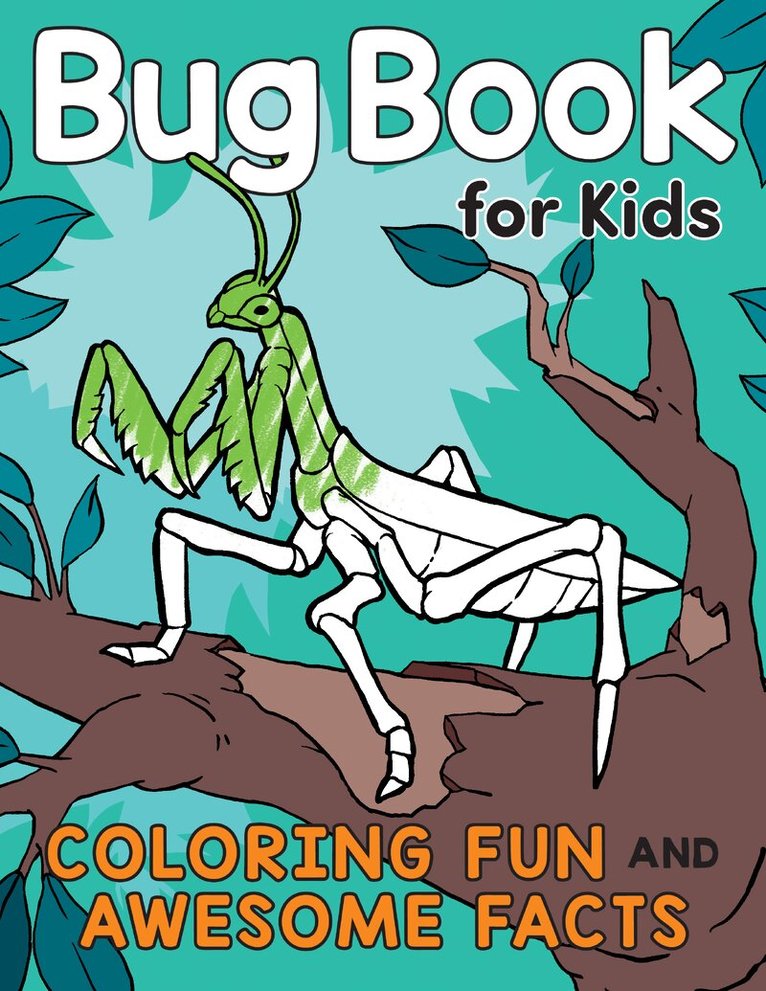 Katie Henries-Meisner - Bug Book for Kids, Häftad. Tillgänglighet: Tillfälligt slut