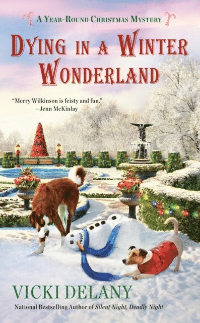 Vicki Delany - Dying in a Winter Wonderland, E-bok