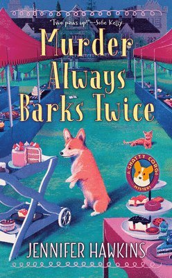 Jennifer Hawkins - Murder Always Barks Twice, Pocket