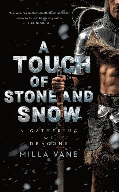 Milla Vane - Touch of Stone and Snow, E-bok