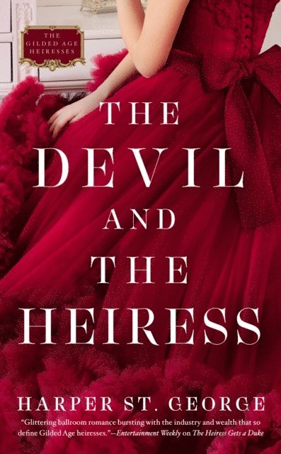 Harper St. George - Devil and the Heiress, E-bok