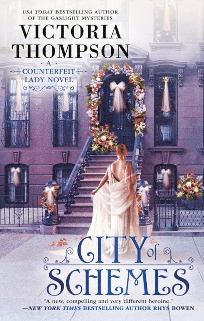 Victoria Thompson - City of Schemes, E-bok