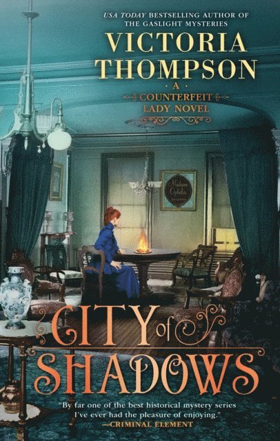 Victoria Thompson - City of Shadows, E-bok