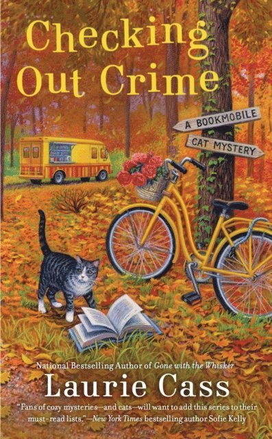 Laurie Cass - Checking Out Crime, E-bok