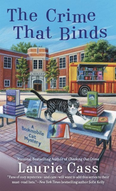 Laurie Cass - Crime That Binds, E-bok