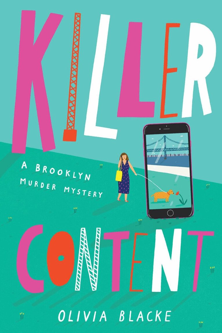 Olivia Blacke - Killer Content, Häftad. Tillgänglighet: Lägg i varukorg