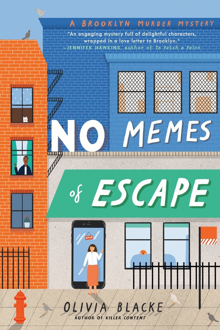 Olivia Blacke - No Memes of Escape, Häftad. Tillgänglighet: Lägg i varukorg