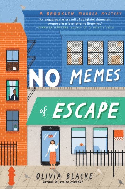 Olivia Blacke - No Memes of Escape, E-bok. Tillgänglighet: Lägg i varukorg