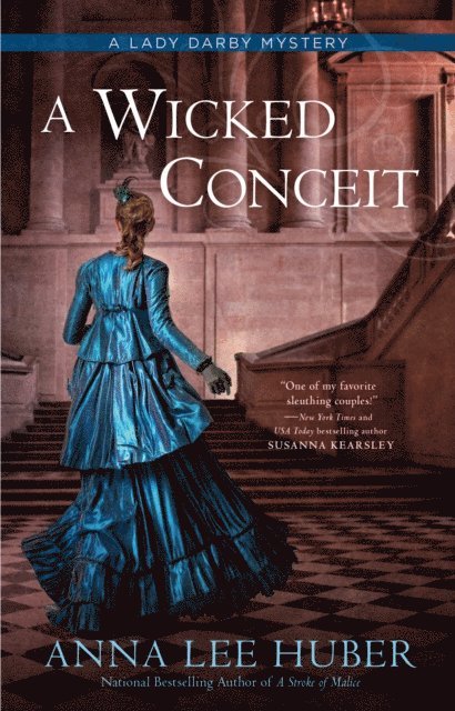 Anna Lee Huber - Wicked Conceit, E-bok