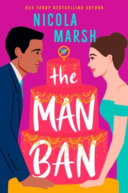 Nicola Marsh - Man Ban, E-bok