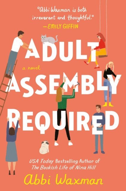 Abbi Waxman - Adult Assembly Required, E-bok