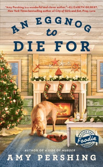 Amy Pershing - Eggnog to Die For, E-bok