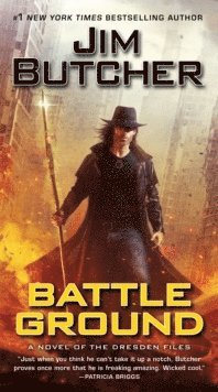 Jim Butcher - Battle Ground, Pocket