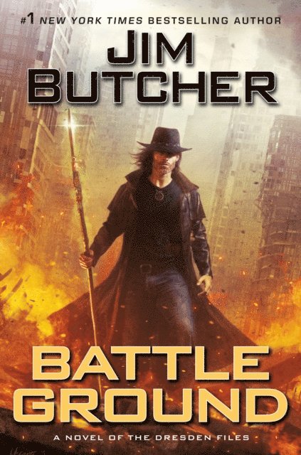 Jim Butcher - Battle Ground, E-bok