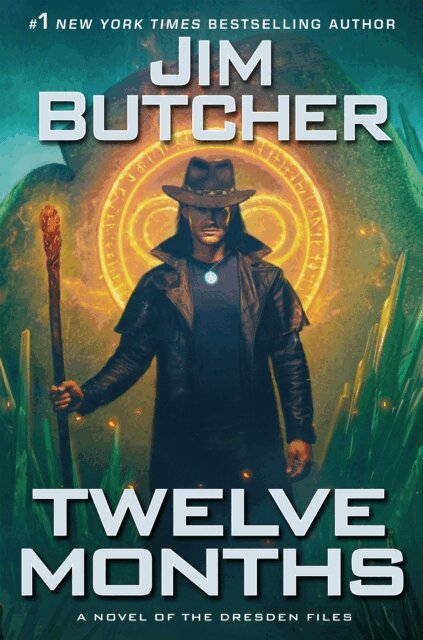 Jim Butcher - Twelve Months, E-bok