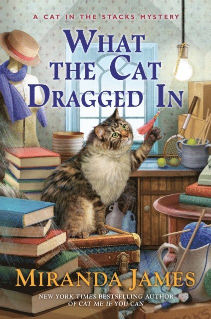 Miranda James - What the Cat Dragged In, E-bok
