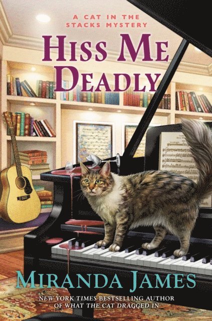 Miranda James - Hiss Me Deadly, E-bok