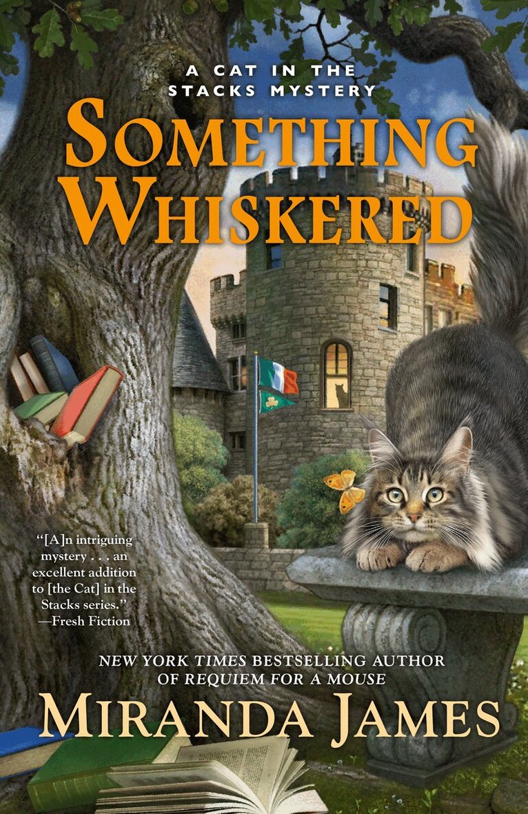 Miranda James - Something Whiskered, Häftad