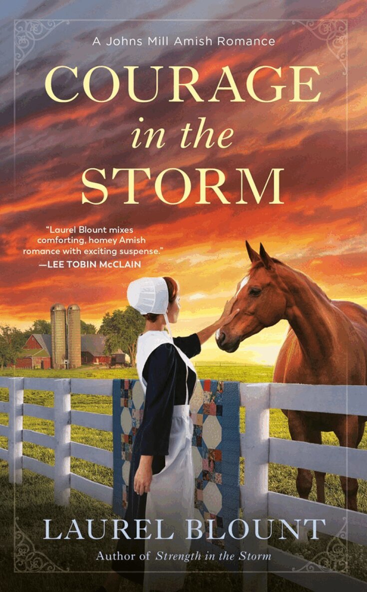 Laurel Blount - Courage in the Storm, Häftad