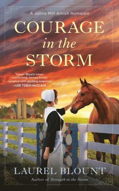 Laurel Blount - Courage in the Storm, E-bok