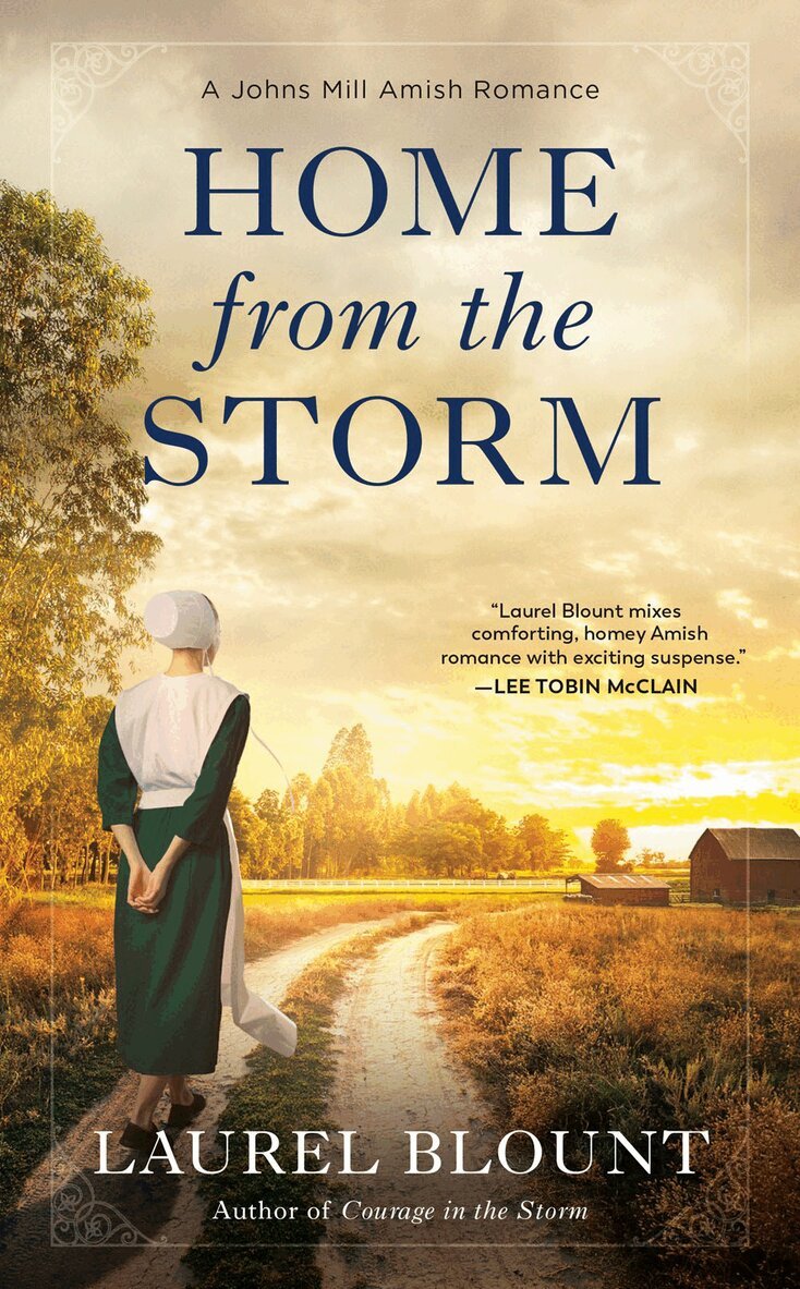 Laurel Blount - Home from the Storm, Häftad