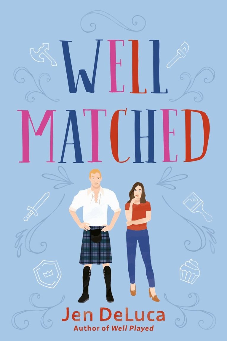 Jen Deluca - Well Matched, Häftad