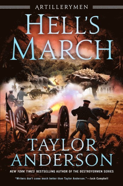 Taylor Anderson - Hell's March, E-bok