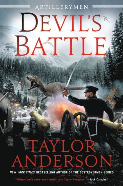 Taylor Anderson - Devil's Battle, E-bok