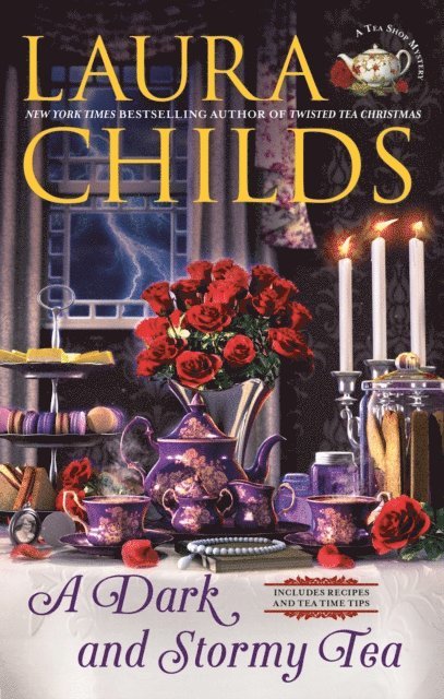 Laura Childs - Dark and Stormy Tea, E-bok