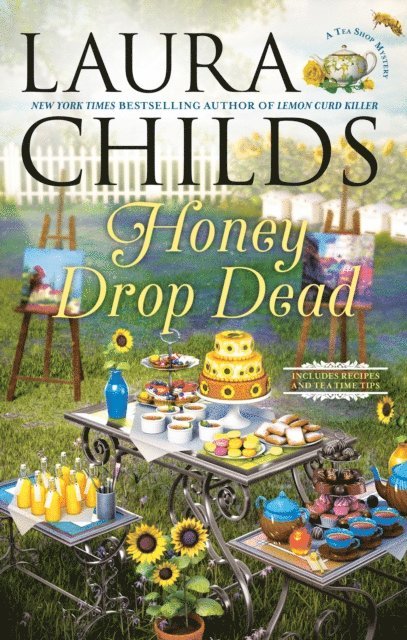 Laura Childs - Honey Drop Dead, E-bok