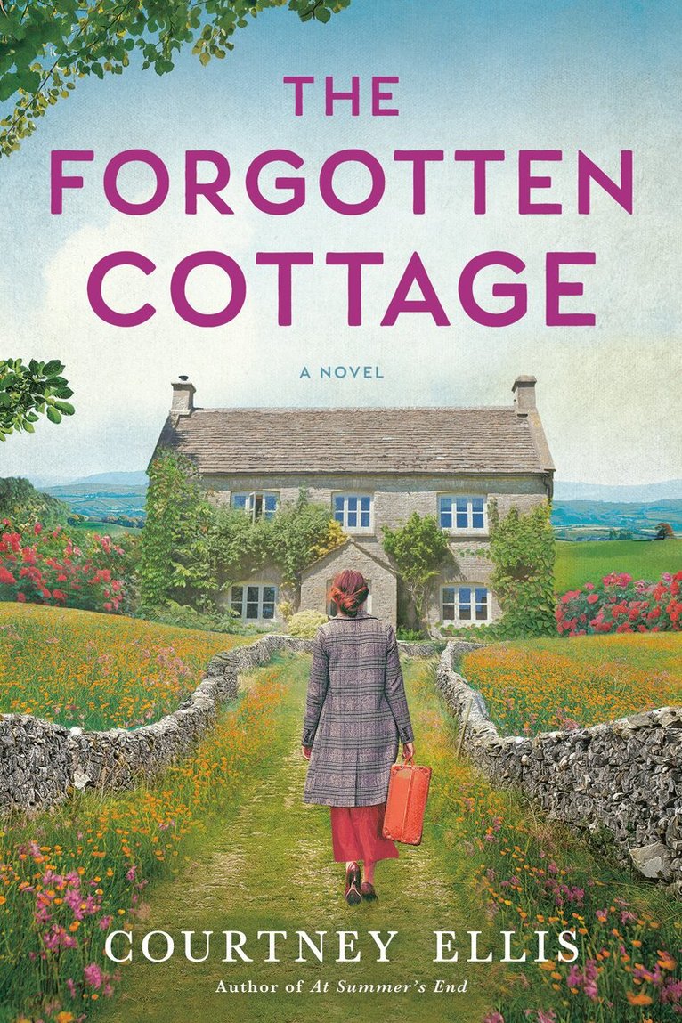 Courtney Ellis - Forgotten Cottage, Häftad