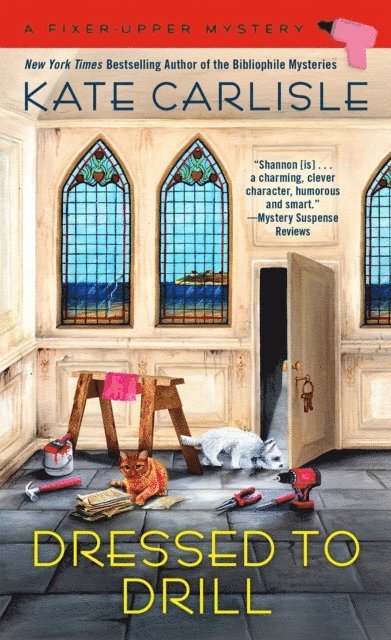 Kate Carlisle - Dressed to Drill, E-bok