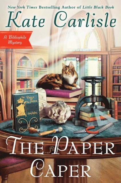 Kate Carlisle - Paper Caper, E-bok