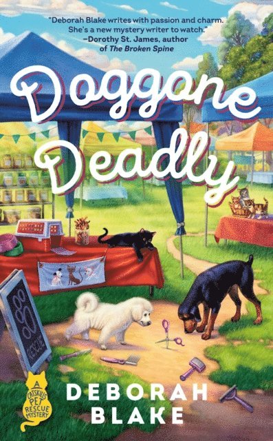 Deborah Blake - Doggone Deadly, E-bok