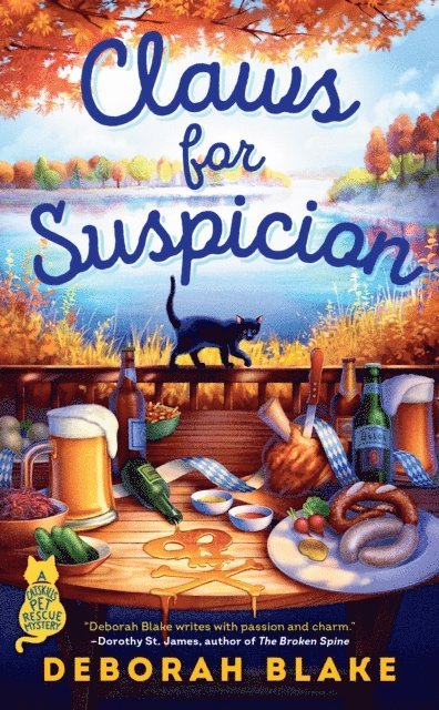 Deborah Blake - Claws for Suspicion, E-bok