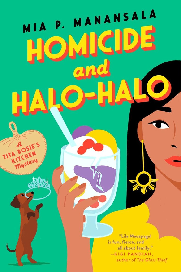 Mia P. Manansala - Homicide and Halo-Halo, Häftad
