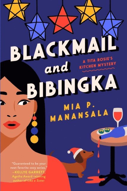 Mia P. Manansala - Blackmail and Bibingka, E-bok