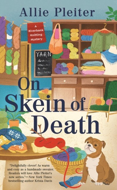 Allie Pleiter - On Skein of Death, E-bok
