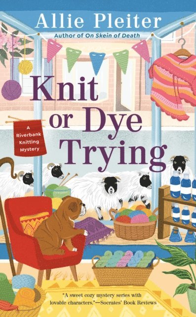 Allie Pleiter - Knit or Dye Trying, E-bok